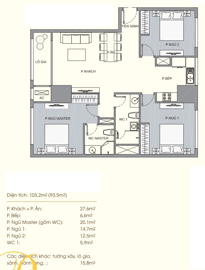 Bán căn hộ R6 chung cư Royal City, 3pn giá 5,5 tỷ