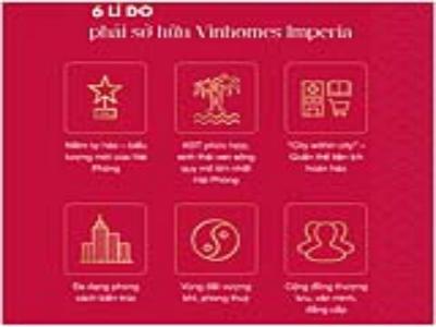 6 LÝ DO phải sở hữu Vinhomes Imperia