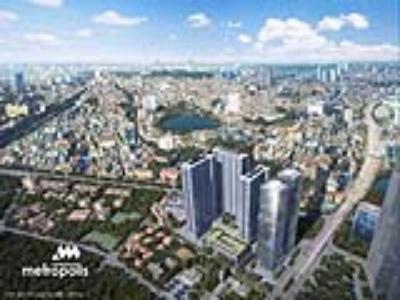 Bán căn hộ Vinhomes Metropolis view Hồ Tây tuyệt đẹp