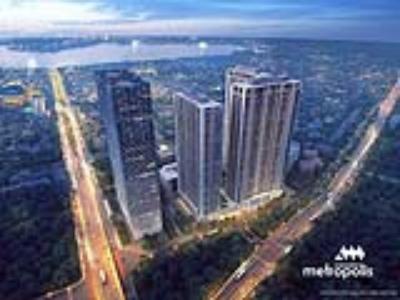 Xây dựng tổ hợp TTTM Vinhomes Metropolis tại 29 Liễu Giai