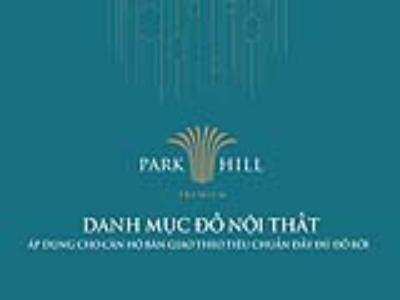 Danh mục đồ nội thất Park 12 Park Hill Premium