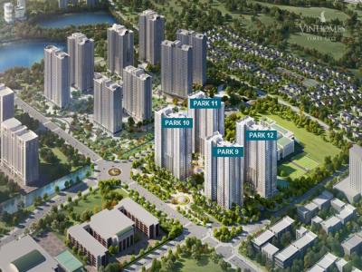 Vinhomes sắp ra mắt tòa tháp Park 12 - Park Hill Premium