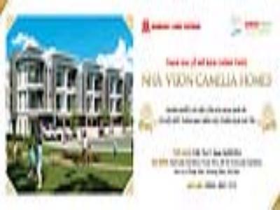 Gamuda Land Việt Nam Mở bán Nhà Vườn Camelia Homes