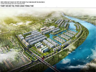 Biệt thự đơn lập VIP Vinhomes Cầu Rào 2 – Vinhomes River Park