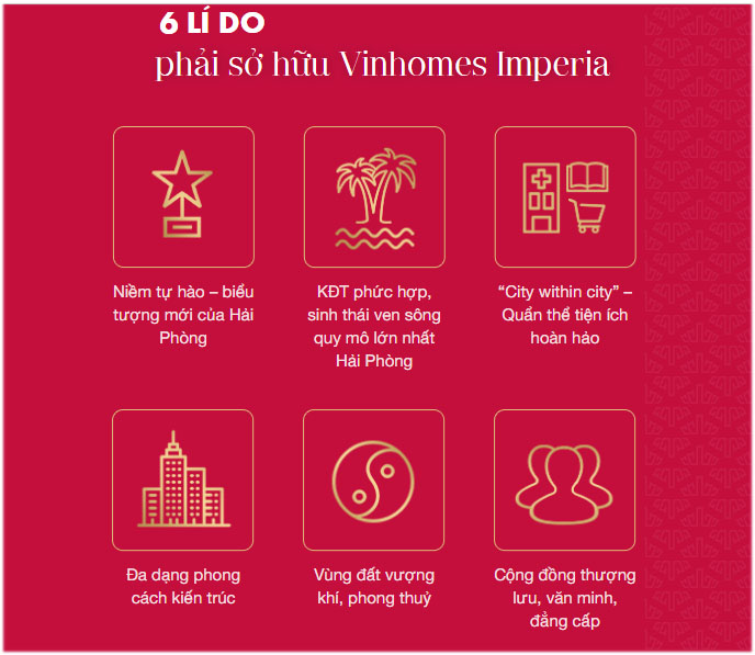 6 LÝ DO phải sở hữu Vinhomes Imperia