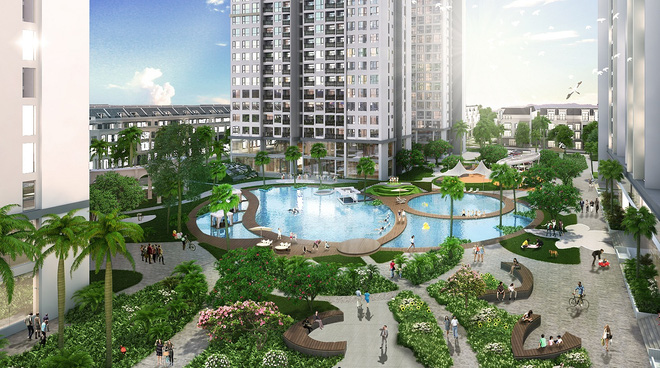 Thỏa sức sáng tạo với căn hộ The Arcadia tại Vinhomes Gardenia