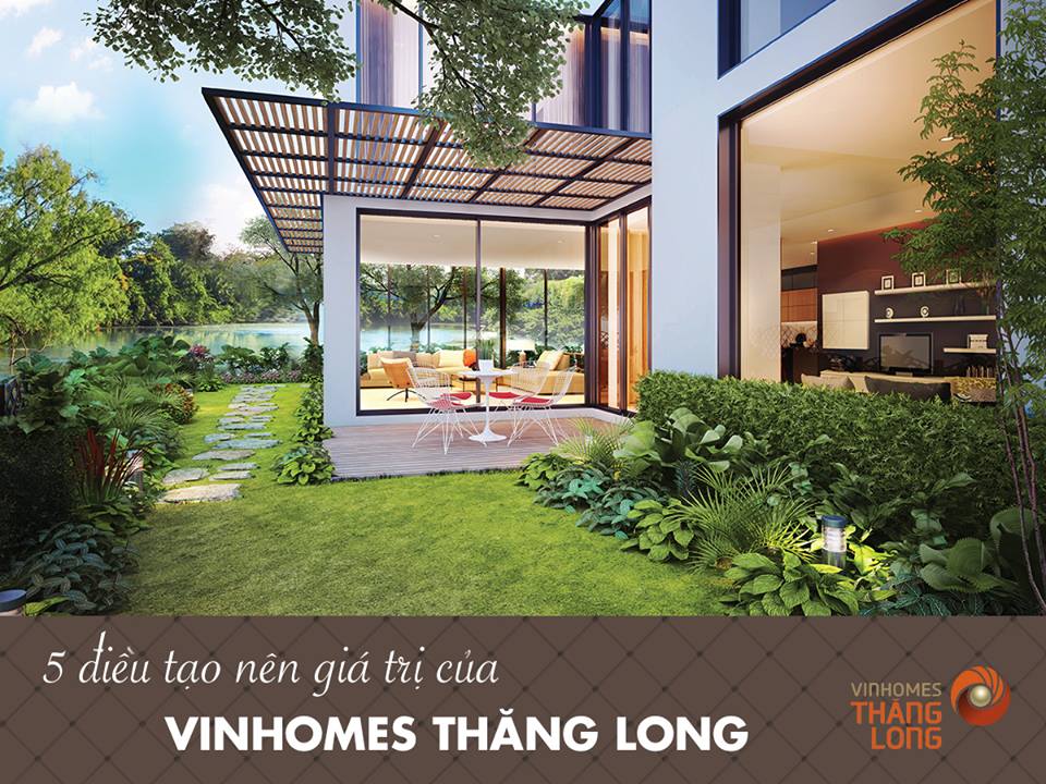 5 điều tạo nên giá trị của Vinhomes Thăng Long