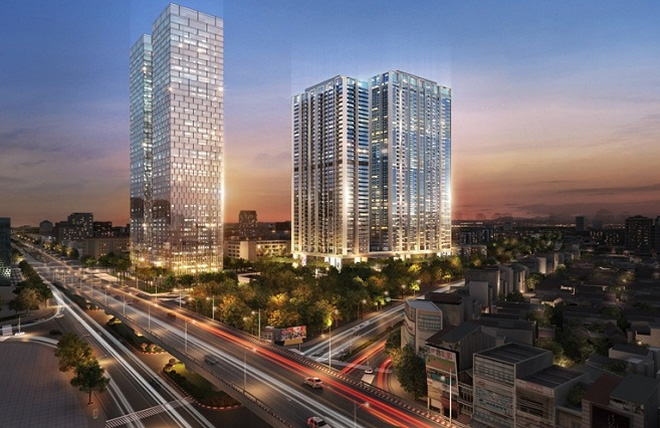 Vinhomes Metropolis Liễu Giai có tầm nhìn 360 độ