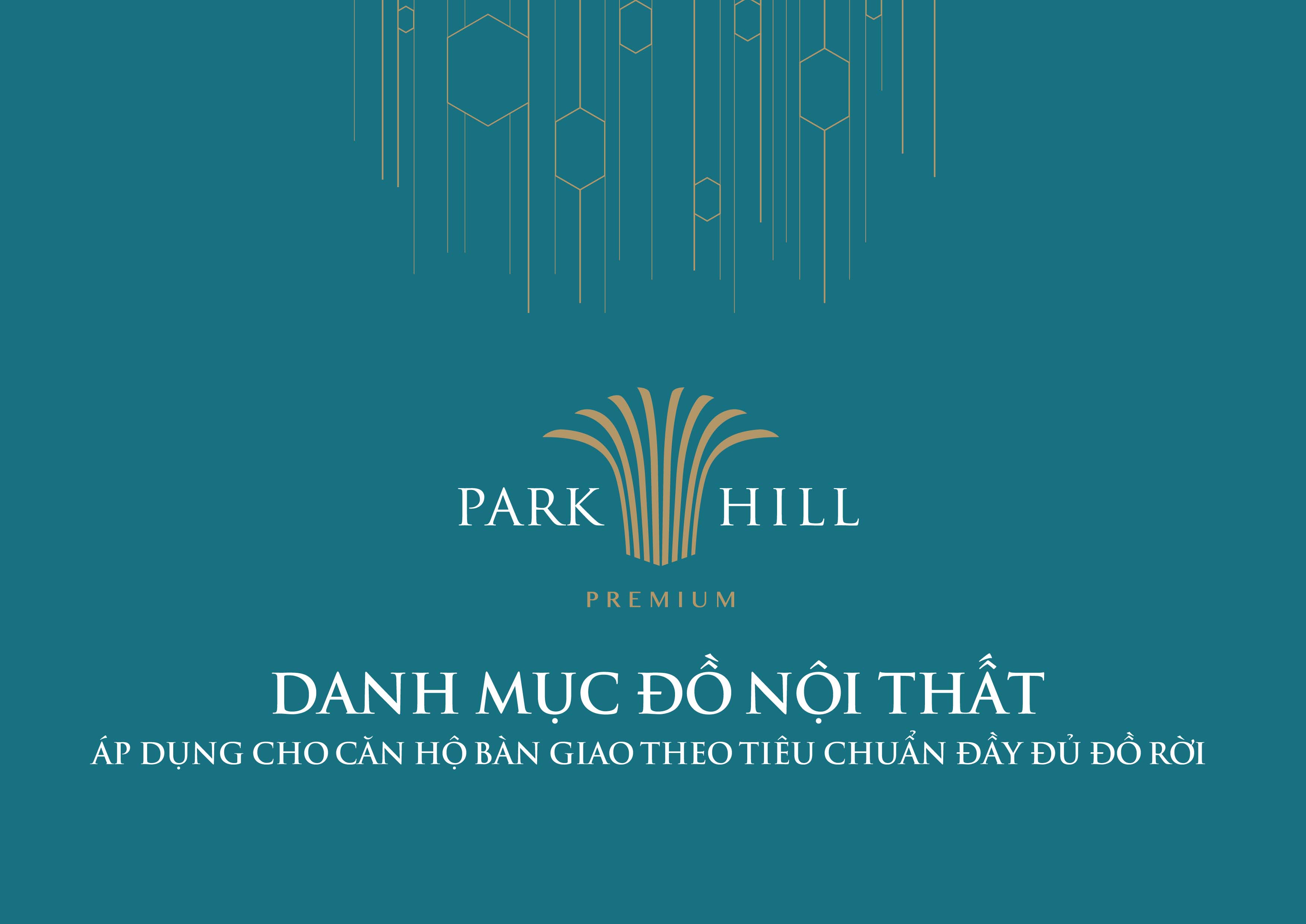 Danh mục đồ nội thất Park 12 Park Hill Premium