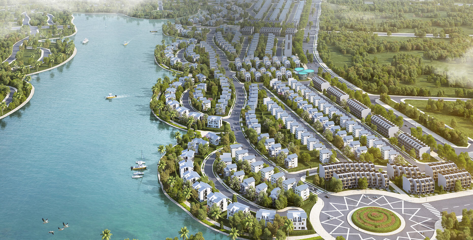 Vinhomes Thăng Long: chính sách siêu khủng khi mua biệt thự, liền kề