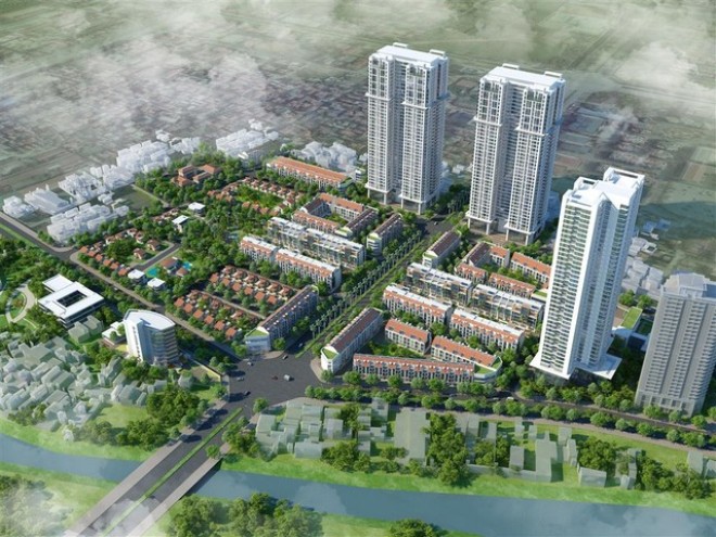 Vingroup sẽ khởi công dự án Khu chức năng đô thị Thành phố Xanh