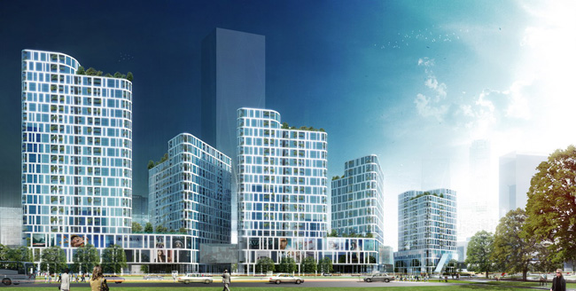 Dự án StarCity Center Trần Duy Hưng đã được Vingroup mua lại từ Ocean Group