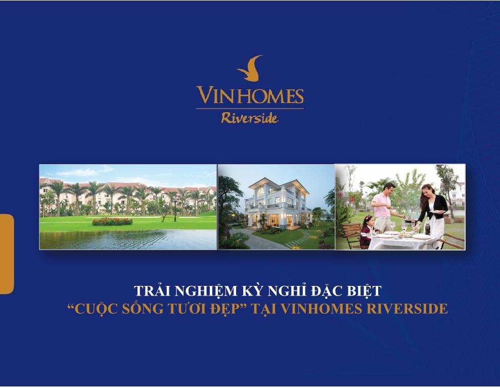 Trải nghiệm kỳ nghỉ đặc biệt "Cuộc sống tươi đẹp" tại Vinhomes Riverside