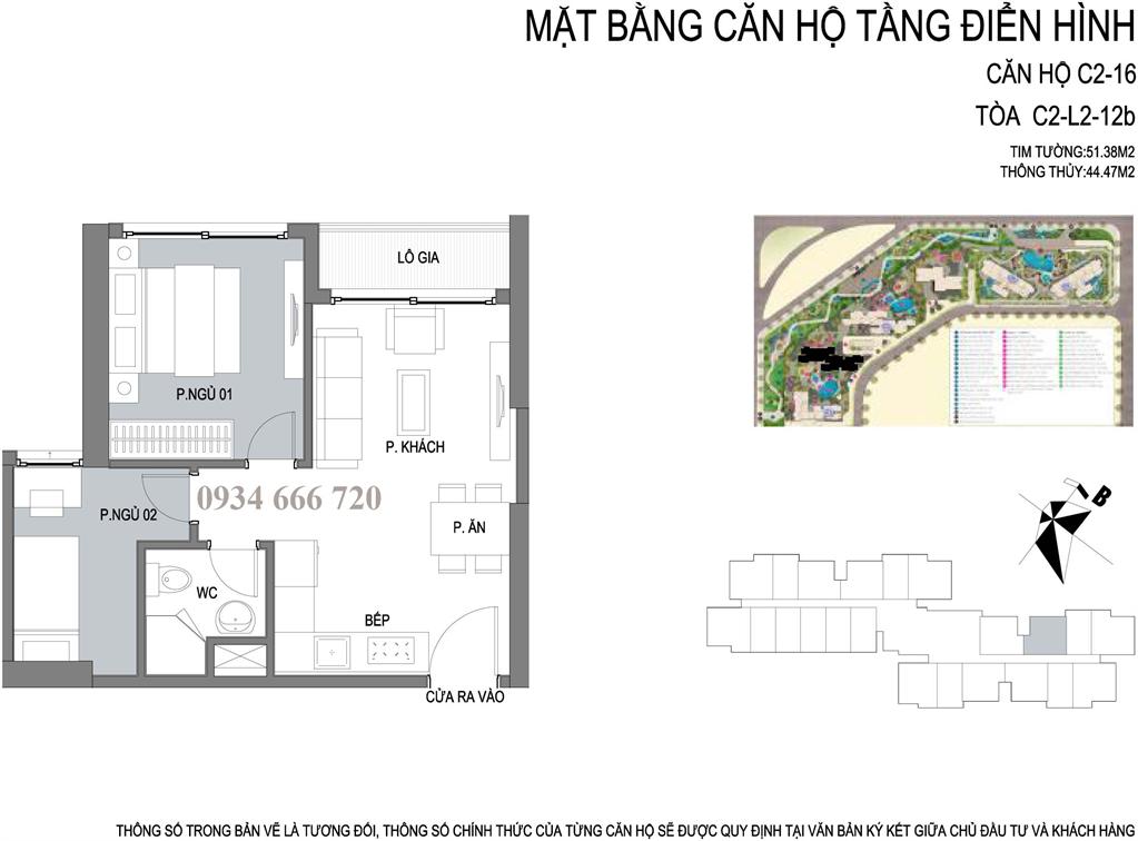 Thiết kế căn hộ 01 tòa C2 D'.capitale Trần Duy Hưng - SOHO - ở hoặc cho thuê, kinh doanh