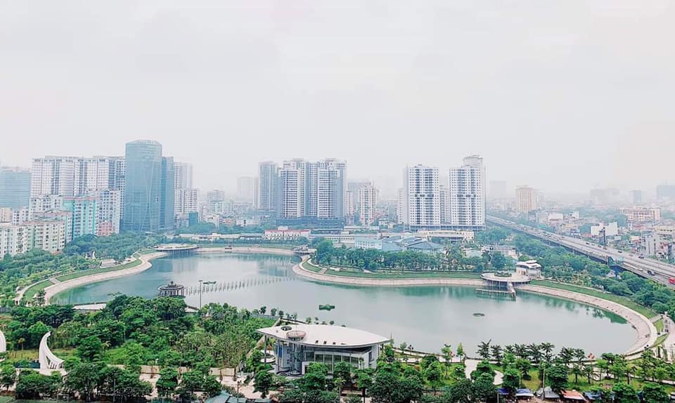 D'Capitale Trần Duy Hưng view hồ điều hòa