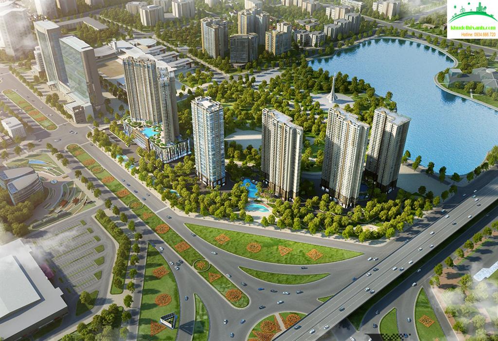 Phối cảnh Vinhomes D' Capitale Trần Duy Hưng