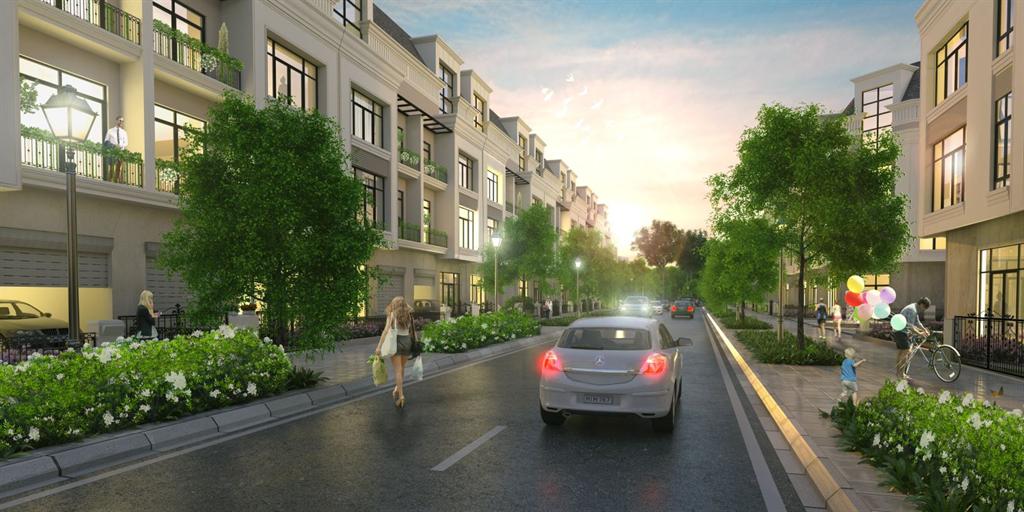 Khu phố mua sắm Vinhomes Gardenia