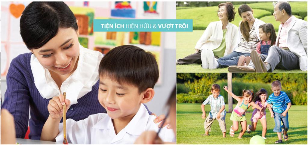 trường mầm non, sân chơi trẻ em gelexia riverside
