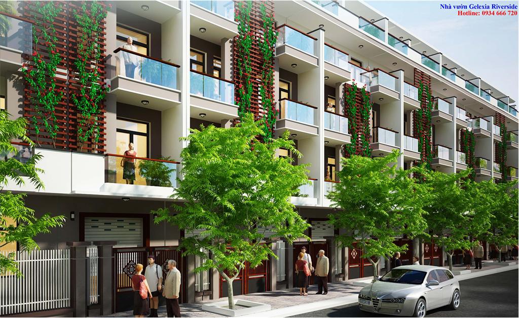 Nhà Vườn Liền Kề Gelexia Riverside - 885 Tam Trinh, Hoàng Mai