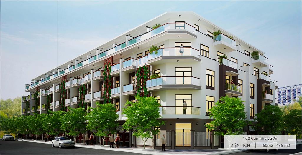 Nhà vườn liền kề Gelexia Riverside - 885 Tam Trinh, Hoàng Mai