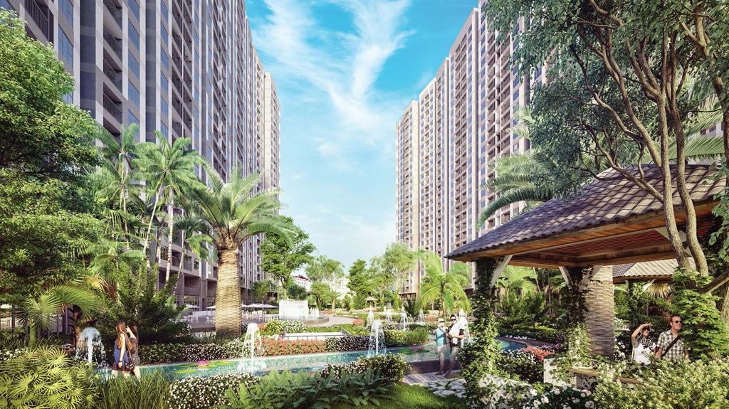  Cuộc sống năng động và hiện đại ở Imperia Sky Garden