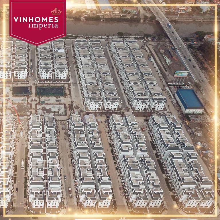 Cập nhật tiến độ xây dựng Vinhomes Imperia tháng 5.2018