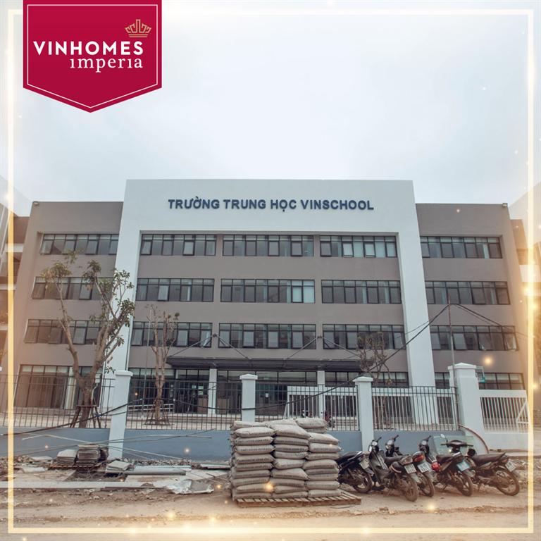 Tiến độ dự án Vinhomes Imperia - tháng 5/2018