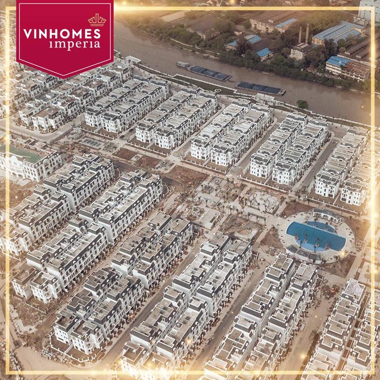 Cập nhật tiến độ xây dựng Vinhomes Imperia tháng 5.2018