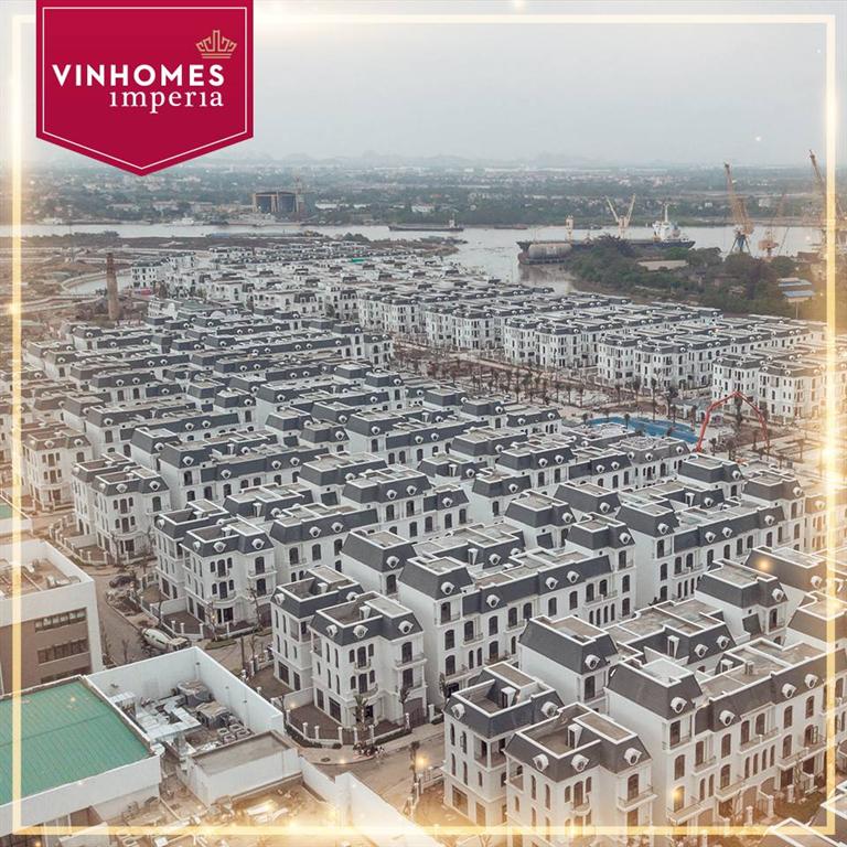 Cập nhật tiến độ xây dựng Vinhomes Imperia tháng 5.2018