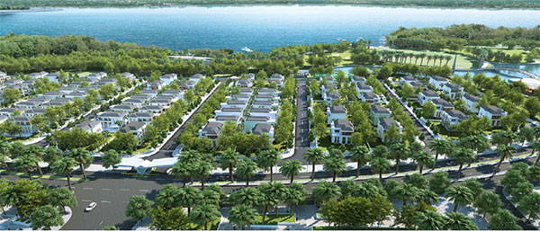 khu biệt thự Vinhomes Riva City - Hải Phòng