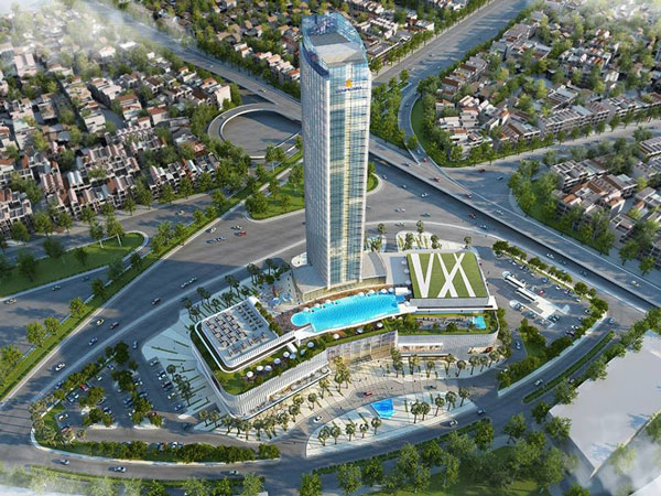 Tòa tháp cao nhất duyên hải Bắc bộ - Vinhomes Riva City Tòa tháp cao nhất duyên hải Bắc bộ - Vinhomes Riva City