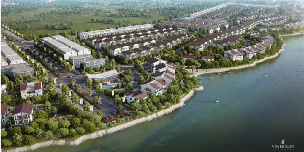Vị trí shophouse Vinhomes Thăng Long
