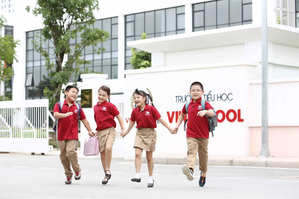 Trường liên cấp Vinschool tại Vinhomes Thăng Long