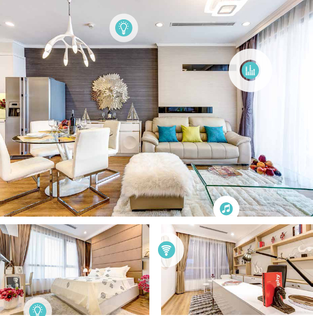 Hệ thống Smart Home Park Hill Premium