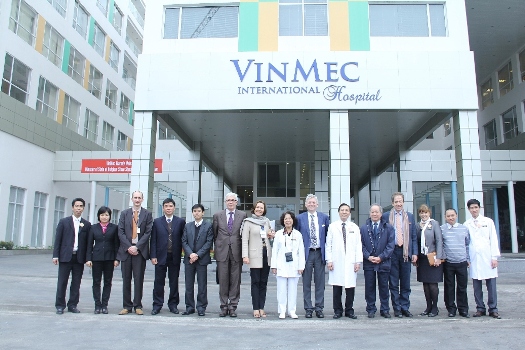 Bệnh viên đa khoa quốc tế Vinmec