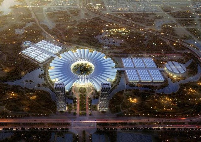 Trung trâm triển lãm lớn nhất châu Á, lớn thứ 5 trên thế giới