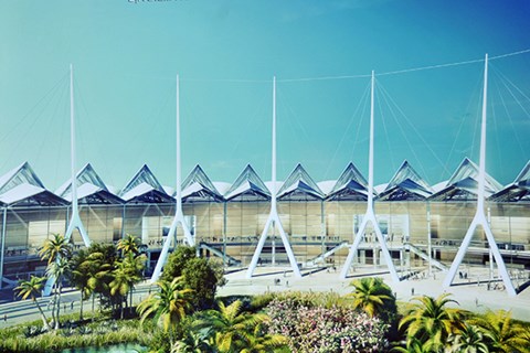 Vingroup xây Trung tâm Triển lãm lớn nhất châu Á tại Đông Anh