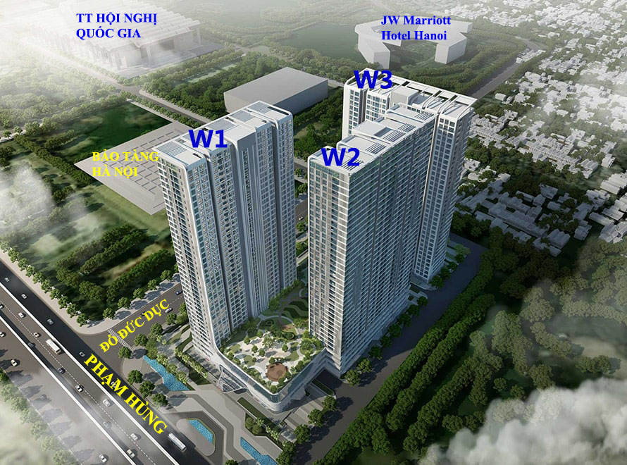 Vị trí Vinhomes West Point